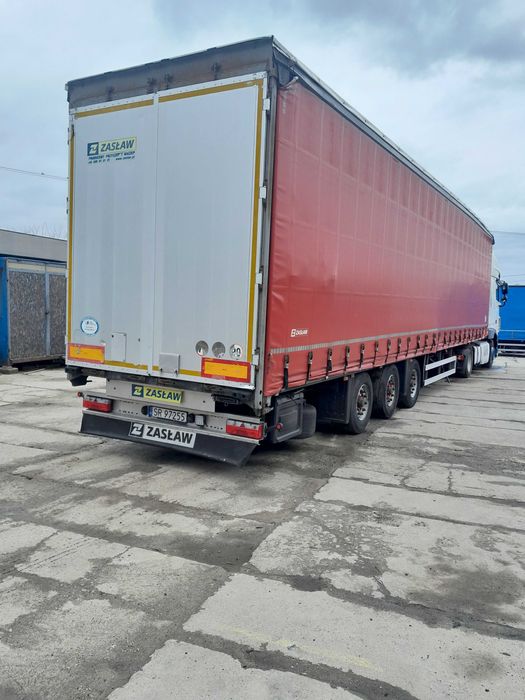Naczepa ZASŁAW mega