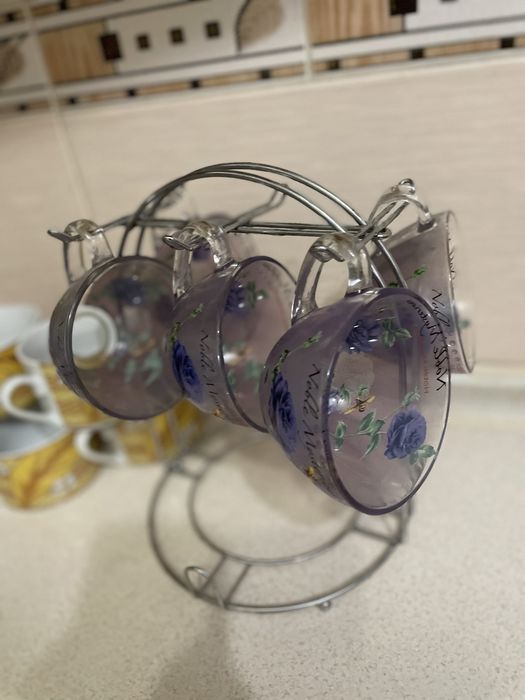 Набори чашок продам. Бу.