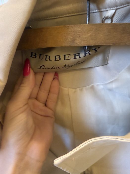 Пальто -тренч Burberry оригинал