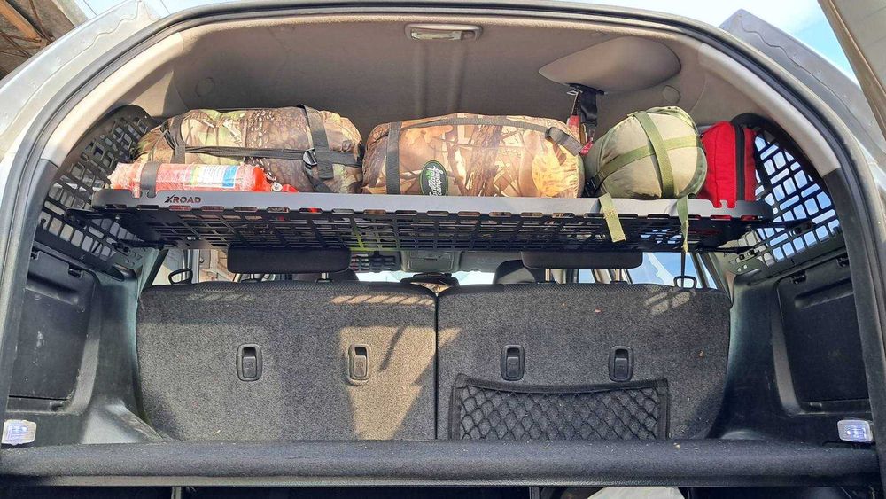 MOLLE-панелі на вікна Hyundai Terracan 2001-2007 органайзер багажника