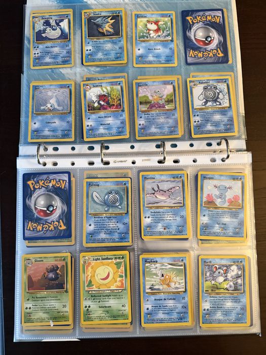 Cartas Pokémon Raras Colecção Antiga (225Cartas)