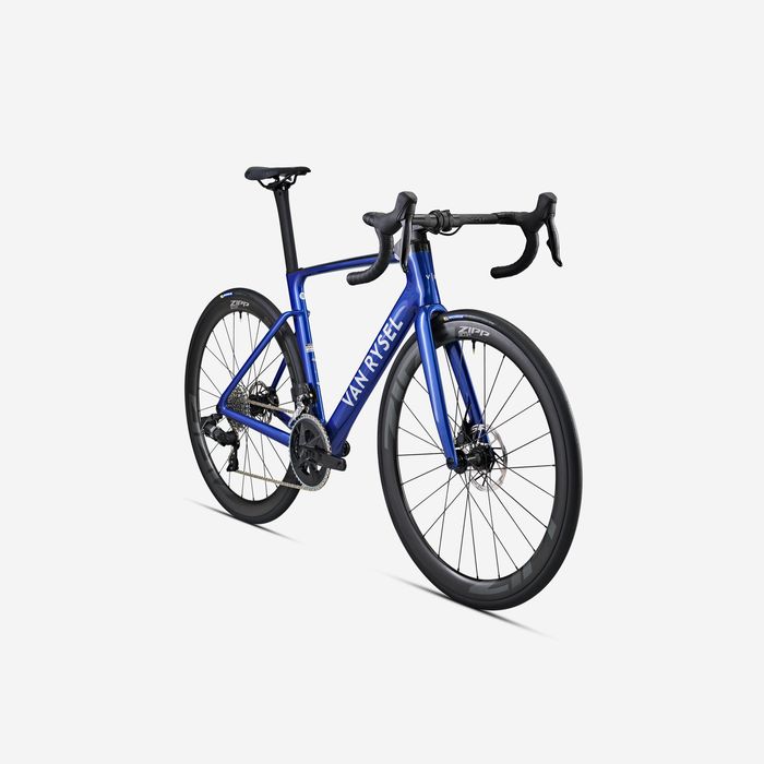 Bicicleta de estrada Rcr Rival Axs sensor de potência Azul Índigo Vivo
