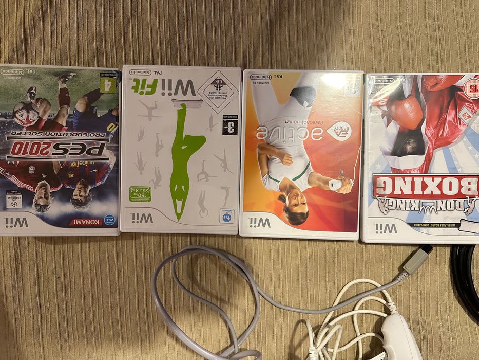 Consola Nintendo Wii branca Nintendo Balance Board Wii Fit Plus
