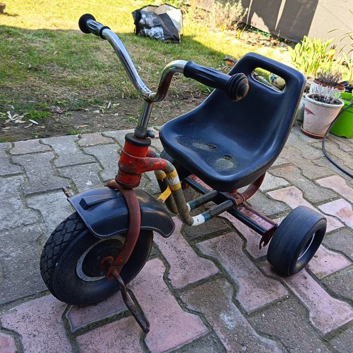 Rowerek 3 kołowy Caddy PRL