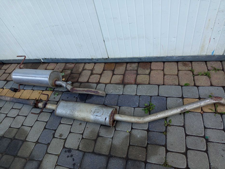 tłumik wydech środkowy końcowy Astra Astra 3 III H