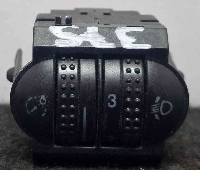 Manípulo de Luzes 3B0941333C - VW PASSAT B5