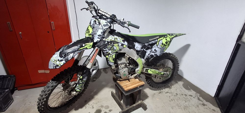 Kawasaki kxF250 ano2018
