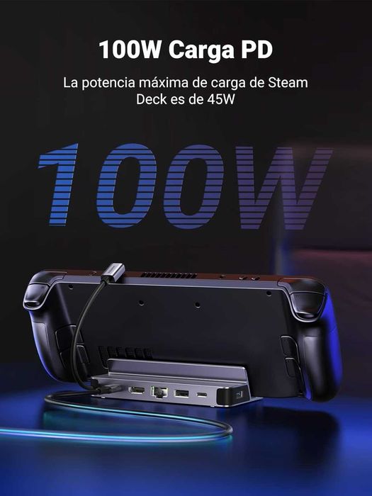 Stacja Dokująca UGREEN USB-C 6 w 1 Obsługuje Samsung DEX