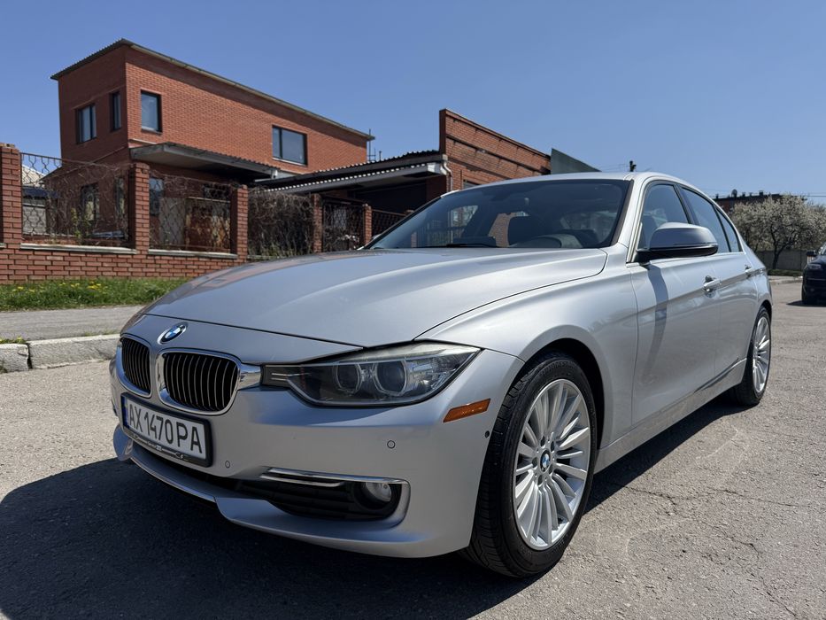 Bmw 328d f30 109 тыс. км  Harman Kardon  ИДЕАЛ