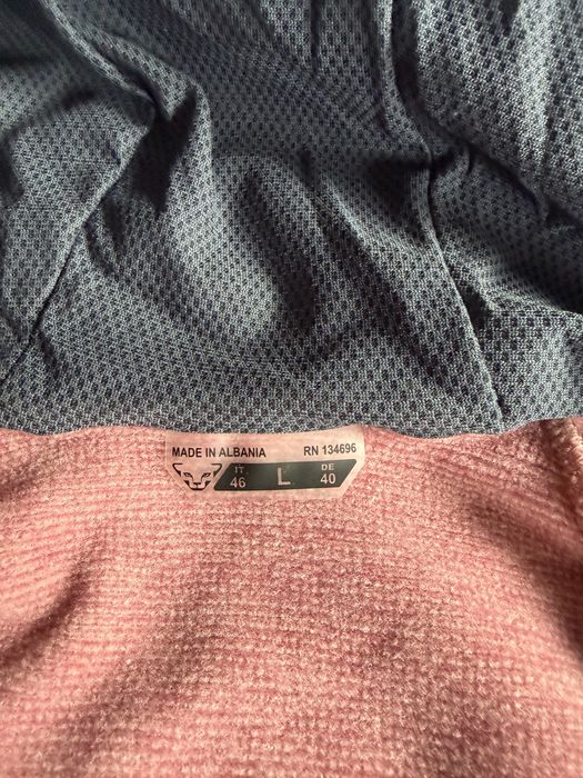 Dynafit bluza z wełną merino rozm. L