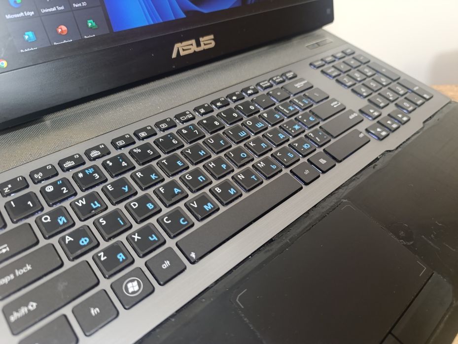 17.3 FHD IPS Asus G75V/i7-3610QM/8GB Ram/GTX 660 2GB/SSD 256+HDD 1TB/Батарея 0% зносу