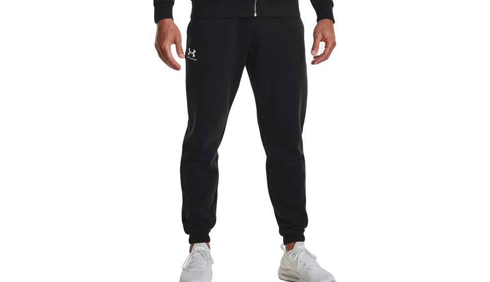 Брюки чоловічі Under Armour Essential Fleece Jogger (1373882-001) ОРИГ