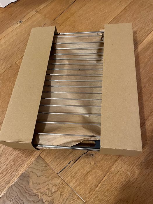 Blacha głęboka plus ruszt do piekarnika Whirlpool 2 części