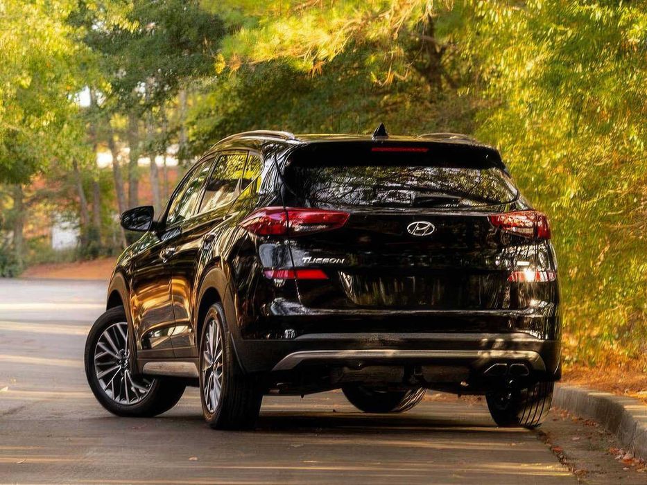 Hyundai Tucson Ultimate      2019