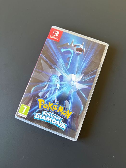 Pokemon Brilliant Diamond Nintendo Switch