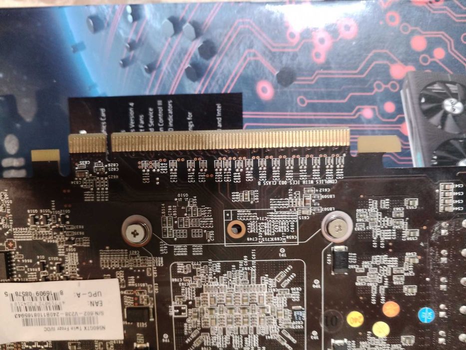 Видеокарта msi n560gtx twin frozr ii/oc в отличном состоянии
