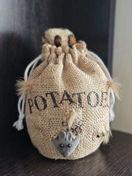 Іграшка-прикол "Кіт в мішку" | вібруючий мішок