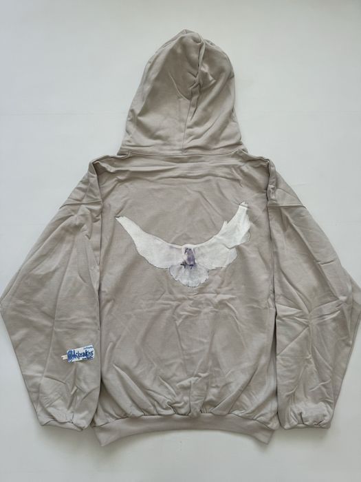 Худи GAP X BALENCIAGA X YEEZY s m l белая white  vetements