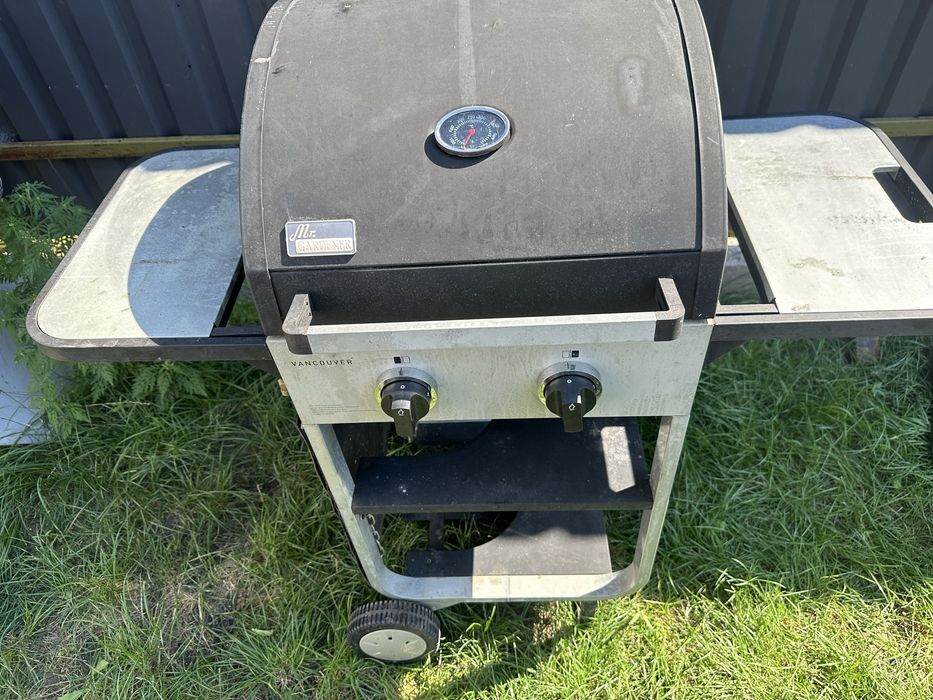 Гриль газовий Mr.Gardener