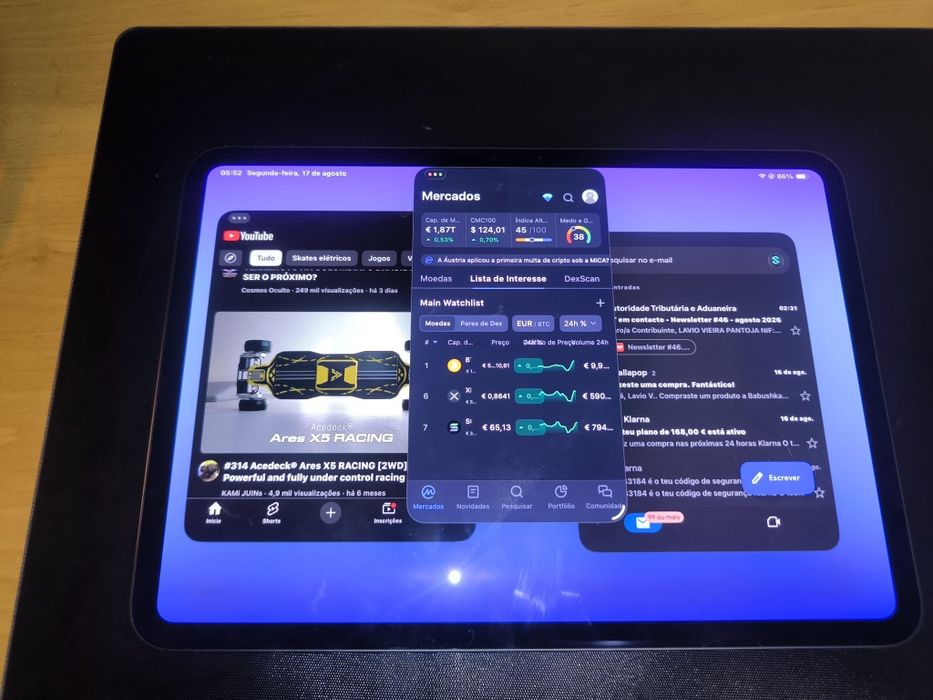 iPad 11 pro m4 256gb
