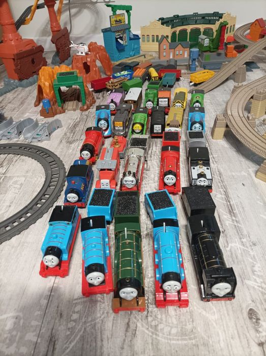 Tomek i przyjaciele zestawy i pociagi