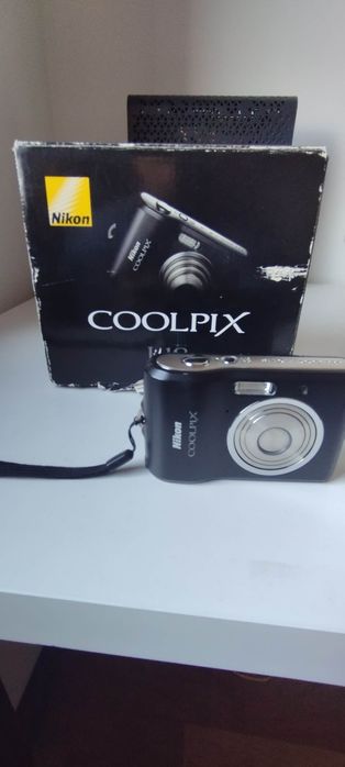 Máquina fotográfica digital Nikon Coolpix