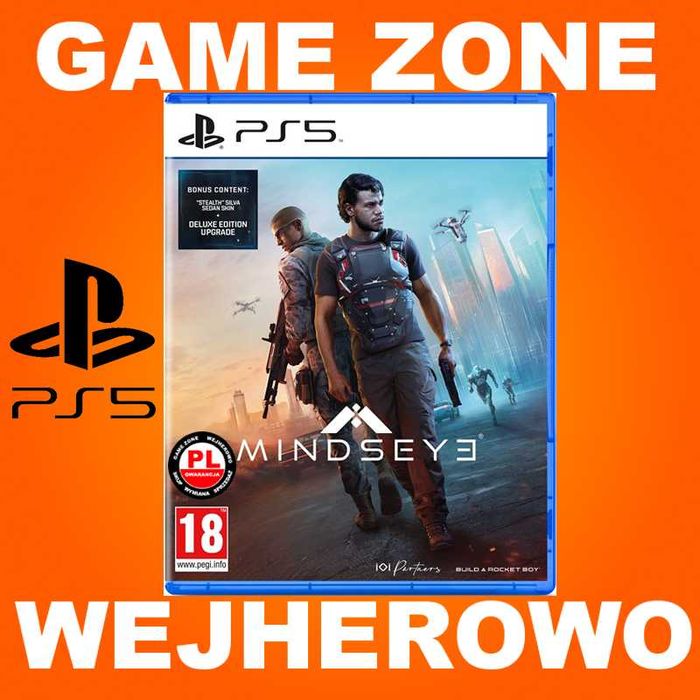 MindsEye PS5 = PŁYTA = Wejherowo / Wymiana