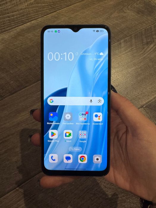 Телефон рабочий Oppo A17k 64 gb