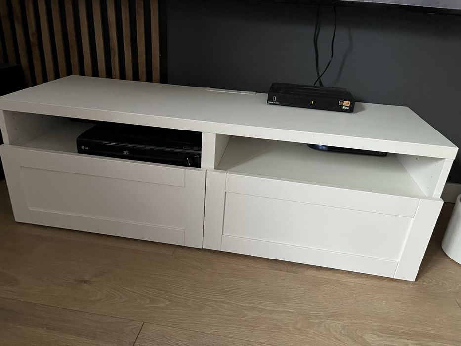 Szafka rtv ikea, biala