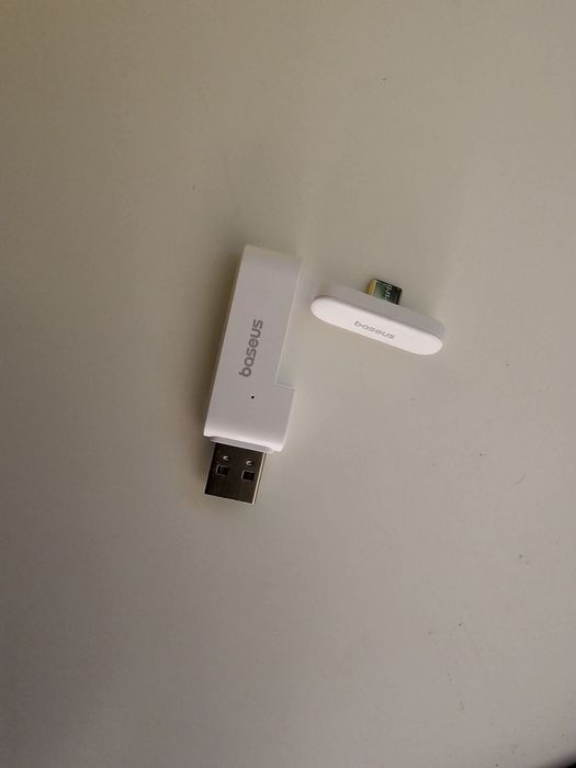 Auscultadores sem Fios Baseus AeQur GH02 - Branco