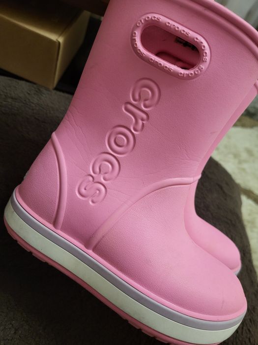 Резиновые сапоги crocs крокс оригинал