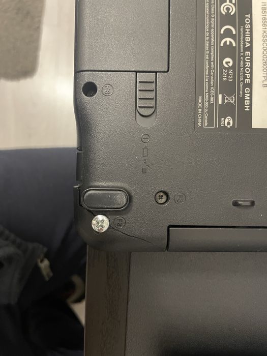 Toshiba satellite c660-1cn