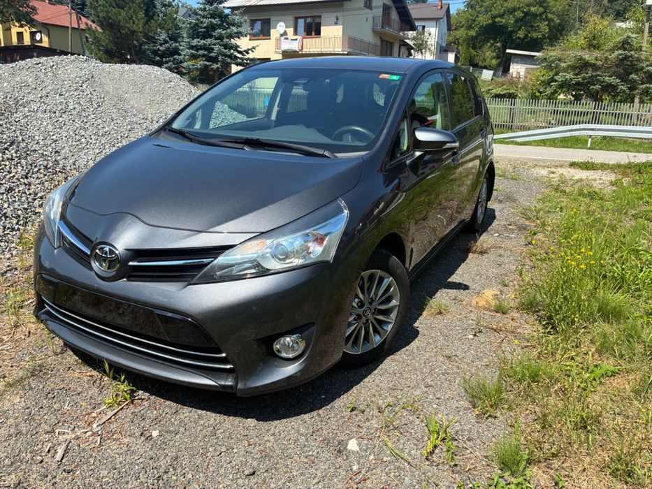 Toyota Verso 1.6 benzyna 138329km.