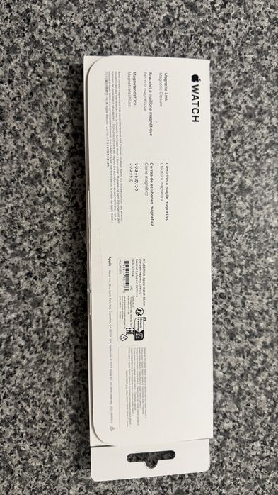Bracelete apple watch original finewoven 45mm