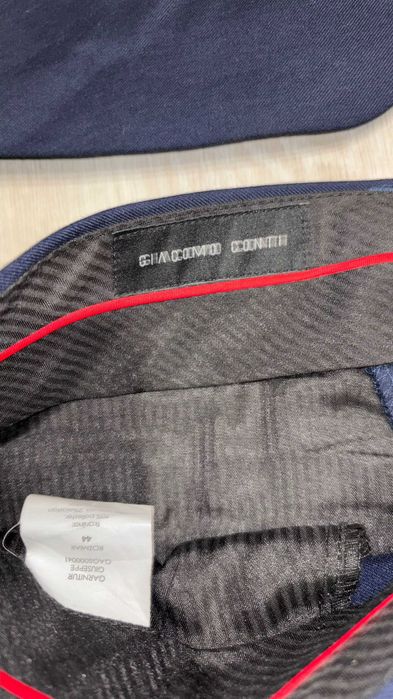 Giacomo Conti garnitur młodzieżowy granatowy roz 164-170cm 44