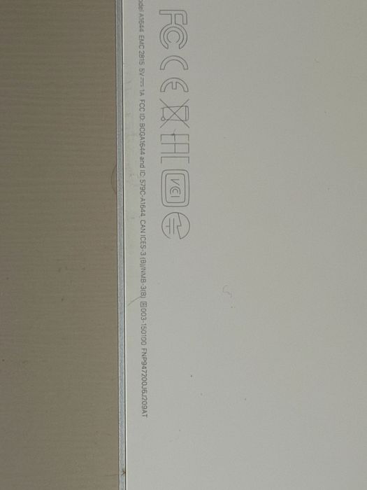 Teclado apple magic com bateria e carregamento lightning