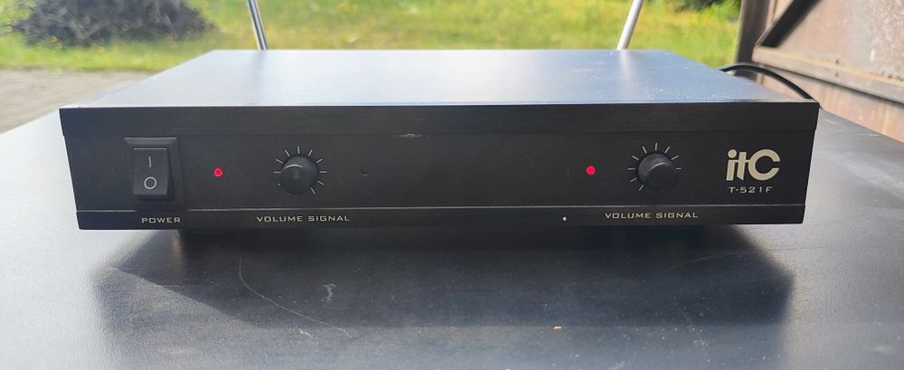 Wzmacniacz itC Ti-120S + System mikrofonowy itC T-521F