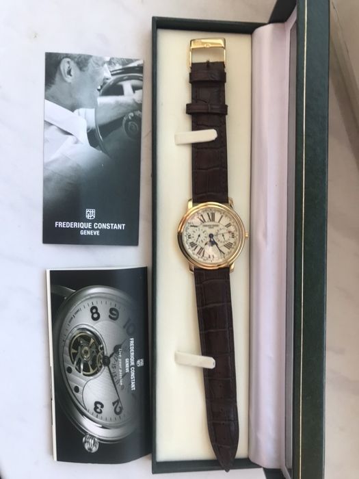 Швейцарские наручные часы Frederique Constant FC-270EM4P5