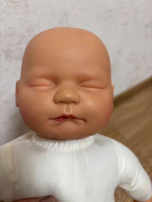 Пупс реборн, сплячий пупсик немовля