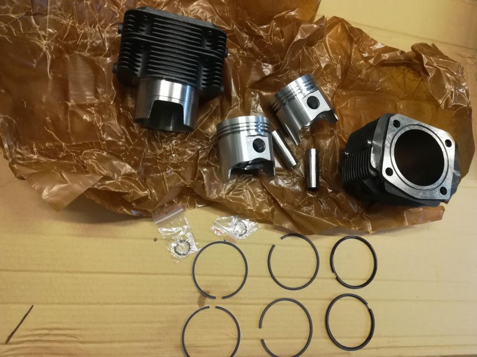 Fiat 126p zestaw naprawczy silnika 650 po profesjonalnym szlifie
