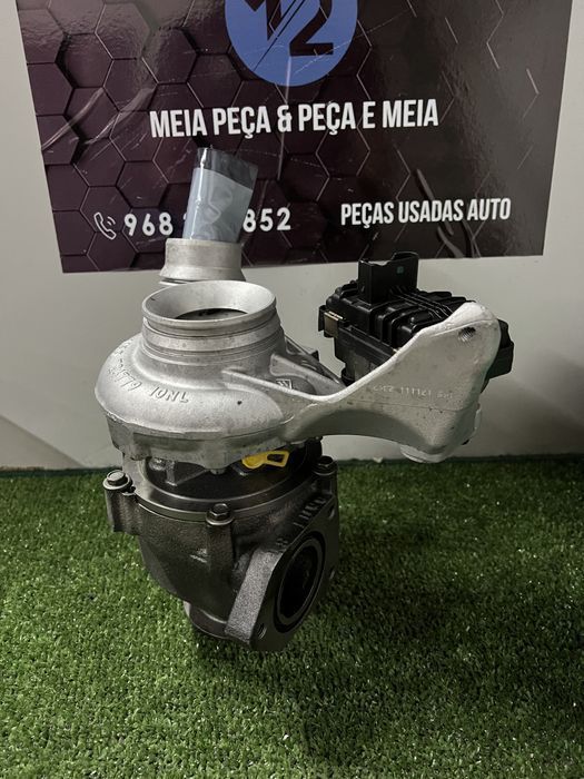 Turbo BMW serie 3 E90 E91 F30 F31 184cv novo
