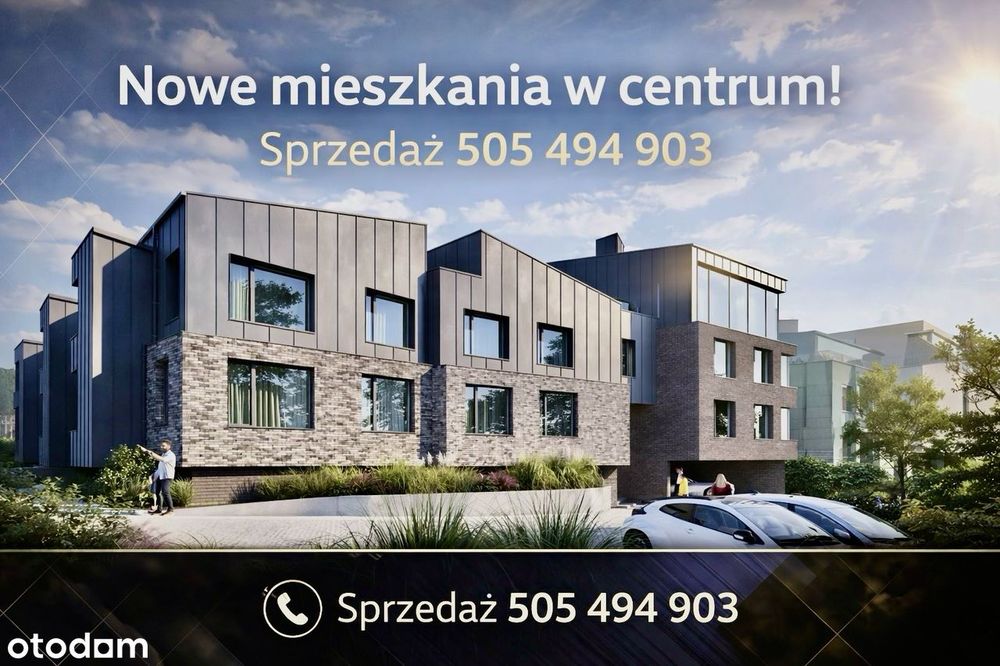 Nowe mieszkanie w Centrum ul. Podpromie 7 od Capital Towers