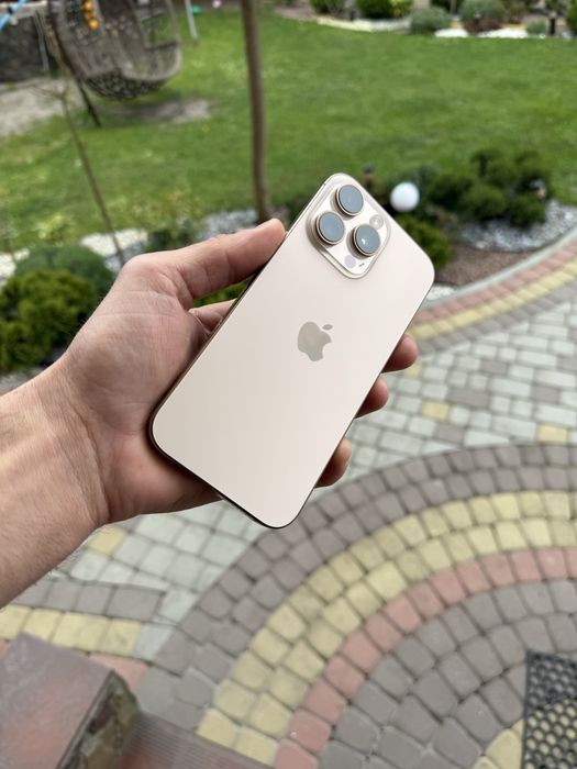 Iphone 16 pro max 256 gb