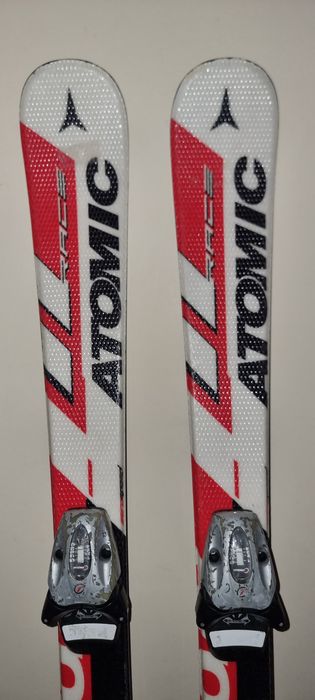 Zestaw narty atomic 100 + buty atomic + kask i gogle