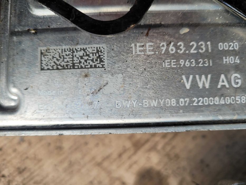 Wymiennik ciepła,podgrzewacz VW ID3