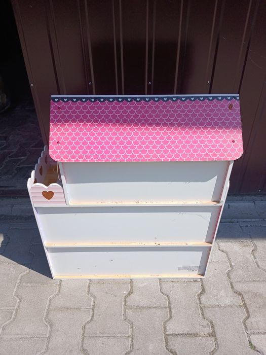 Domek dla lalek zabawka duży solidny