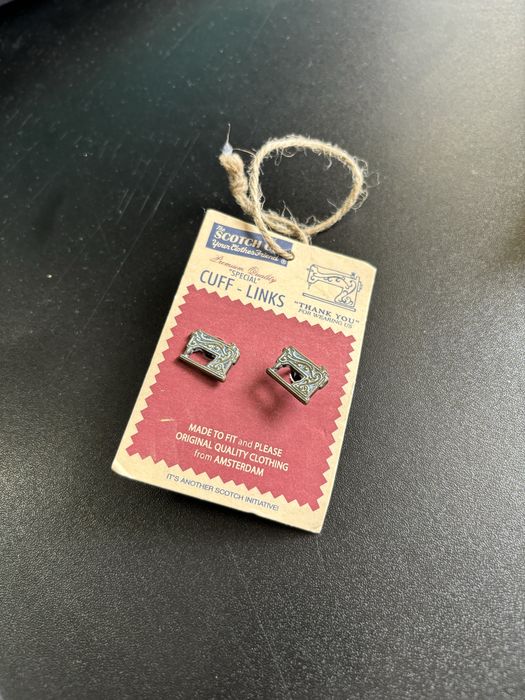 запонки Scotch & Soda
