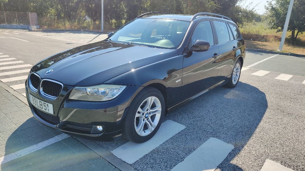 BMW 318d  e91  2009