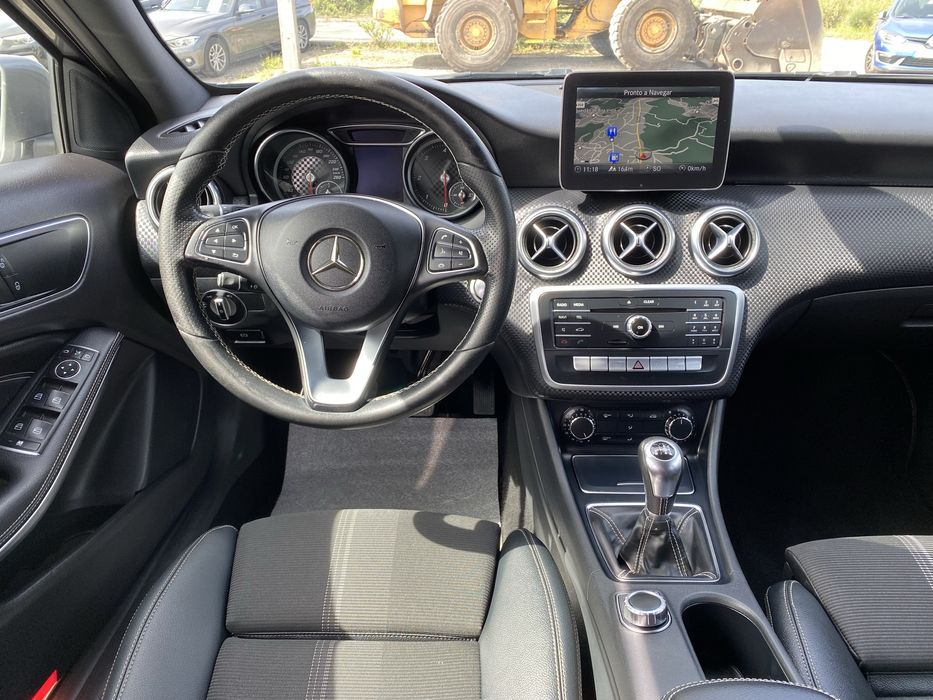 Mercedes-Benz A 200d 2018 - Nacional