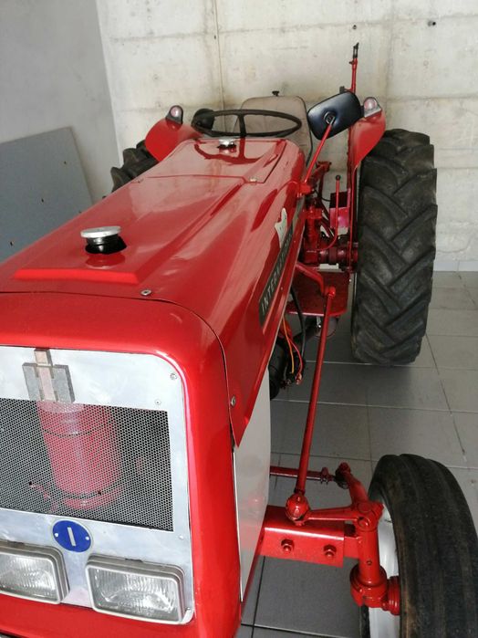 Trator case internacional